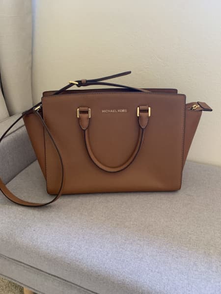 Michael Kors, Bags, Michael Kors Selma Mini Messenger Crossbody Bag Trash