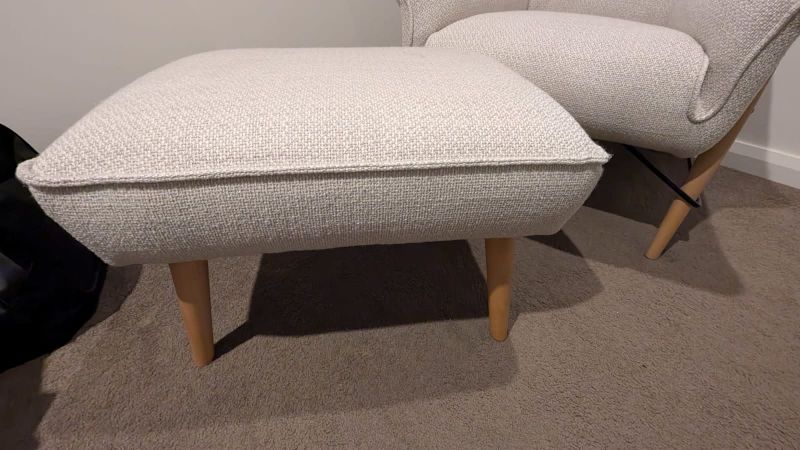 Arm Chair with foot stool62863376777347113