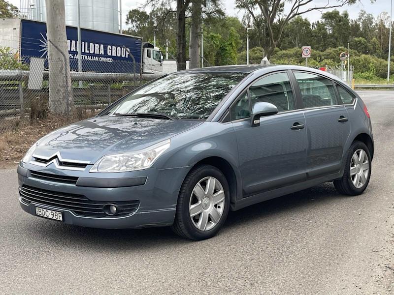 2007 Citroen C4 HDI Auto62933713874561111
