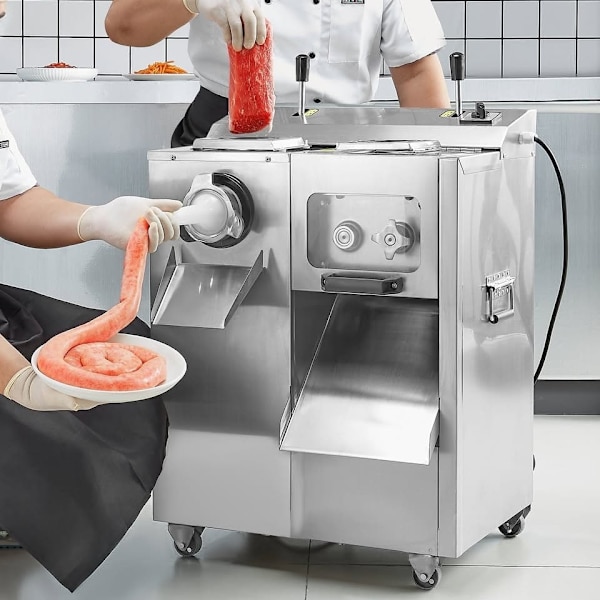 Commercial Electric 3 in 1 Meat Grinder & Meat Slicer machine 1100W63016059018626111