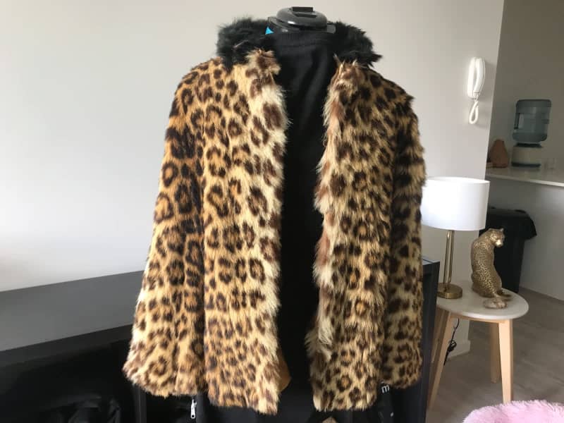 Vintage Real Leopard Fur Coat | atelier-yuwa.ciao.jp