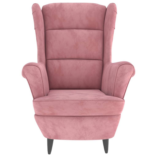 Armchair Pink Velvet...62863413321602112