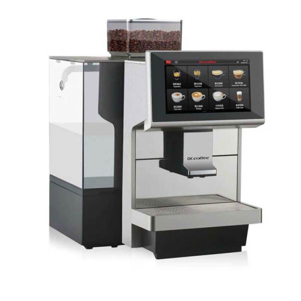 DR COFFEE M12 BIG FULLY AUTOMATIC BRAND NEW BLACK DOMESTIC OFFICE BAR634418997598731129