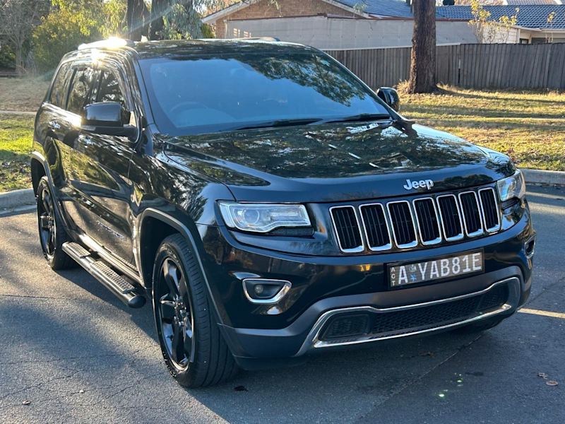 2015 Jeep Grand Cherokee Limited S62936658618243110