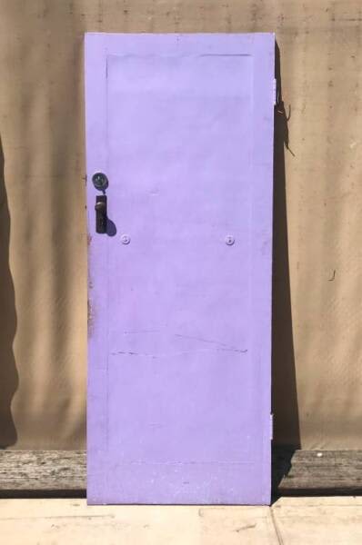 External Door with Deadlock & Door Handle - 2030x805x30mm63006328423426114