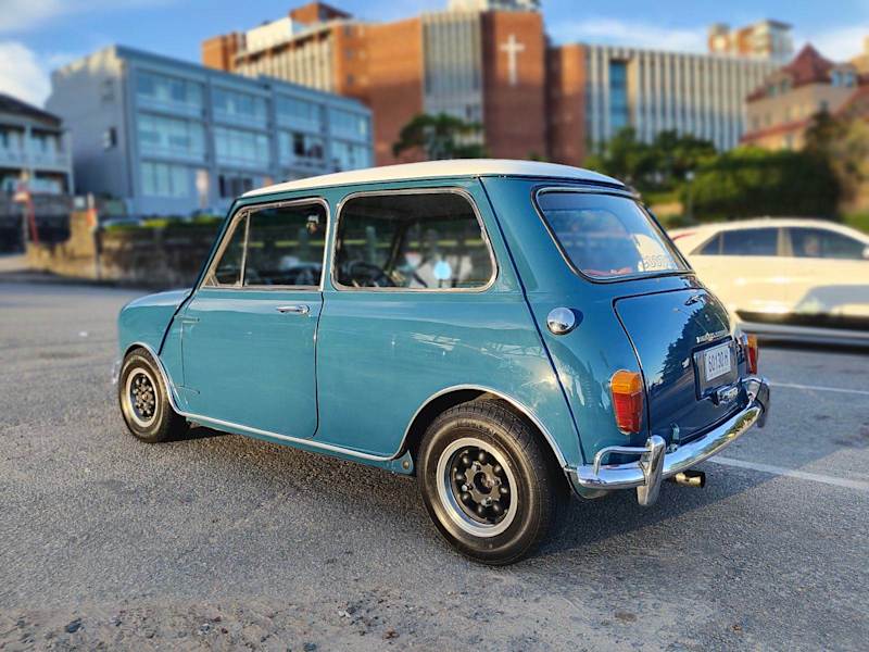 1968 MORRIS MINI COOPER S 4 SP MANUAL 2D SEDAN All Others62935691974273112