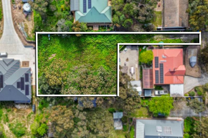 Secluded 1200m2 allotment nestled in a picturesque Hills setting.62885373979522111