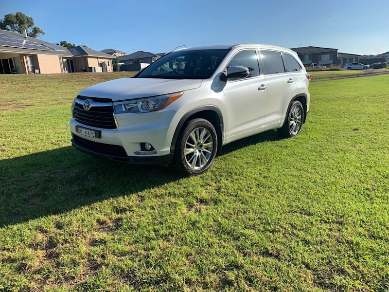 2015 TOYOTA KLUGER GRANDE (4x4) 6 SP AUTOMATIC 4D WAGON62885349046657112