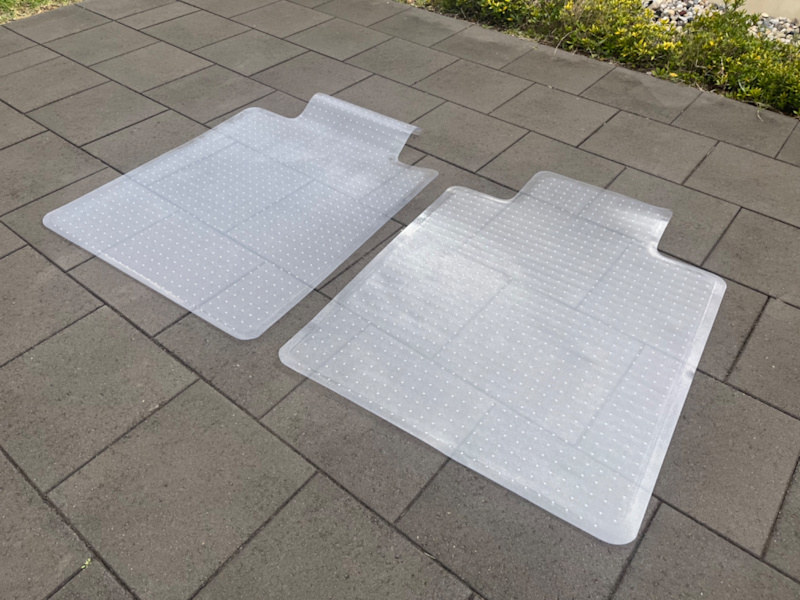 Officeworks Plastic Chair Mat