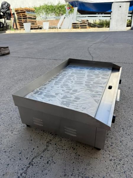 COMMERCIAL LARGE 73CM ELECTRIC GRIDDLE HOTPLATE STAINLESS STEEL63021731479169111