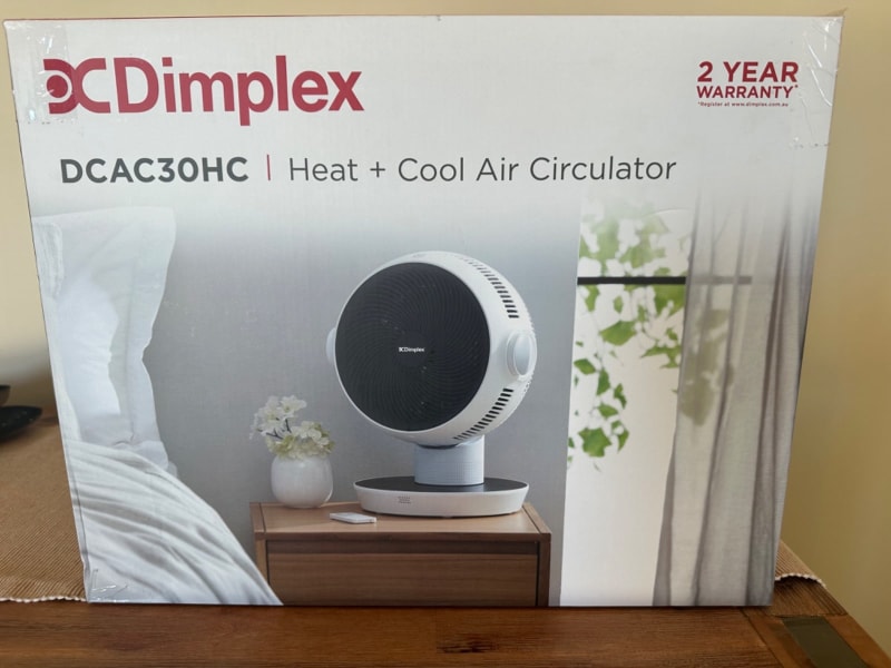 Dimplex Heat + Cool Air Circulator630151777941791115