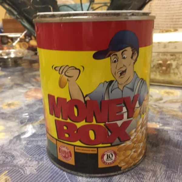 Collectors Money Box, Wattyl Solagard Vintage63437877152515110