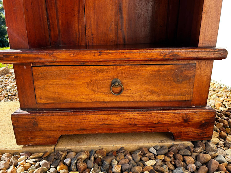 Solid Timber Book Shelf62865820673282113