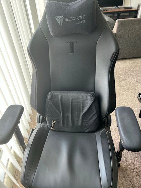 Secretlabs Titan Evo XL 2022 Gaming Chair Black628634091576331118