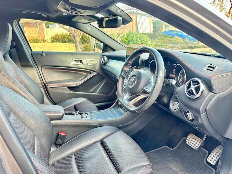 2018 MERCEDES-BENZ GLA 220 d WHITEART EDITION 7 SP AUTO DUAL CLUTCH 4D62936657620739113