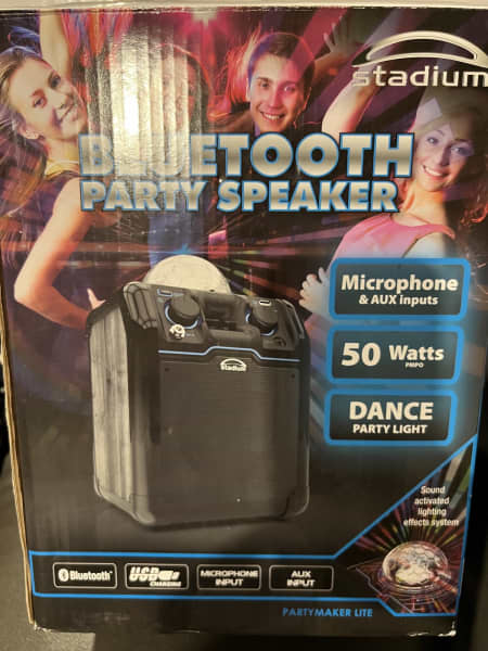 stadium party speaker