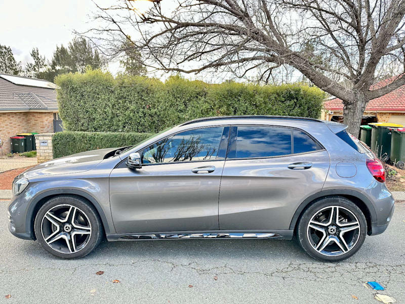 2018 MERCEDES-BENZ GLA 220 d WHITEART EDITION 7 SP AUTO DUAL CLUTCH 4D62936657620739112
