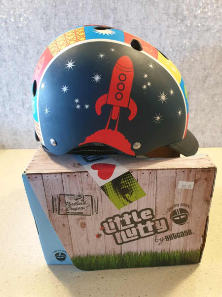 super mario bike helmet