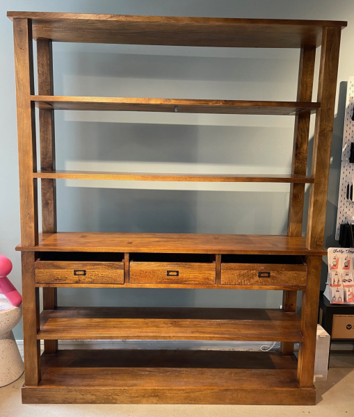 Solid Wooden Shelving Unit62863377671939118