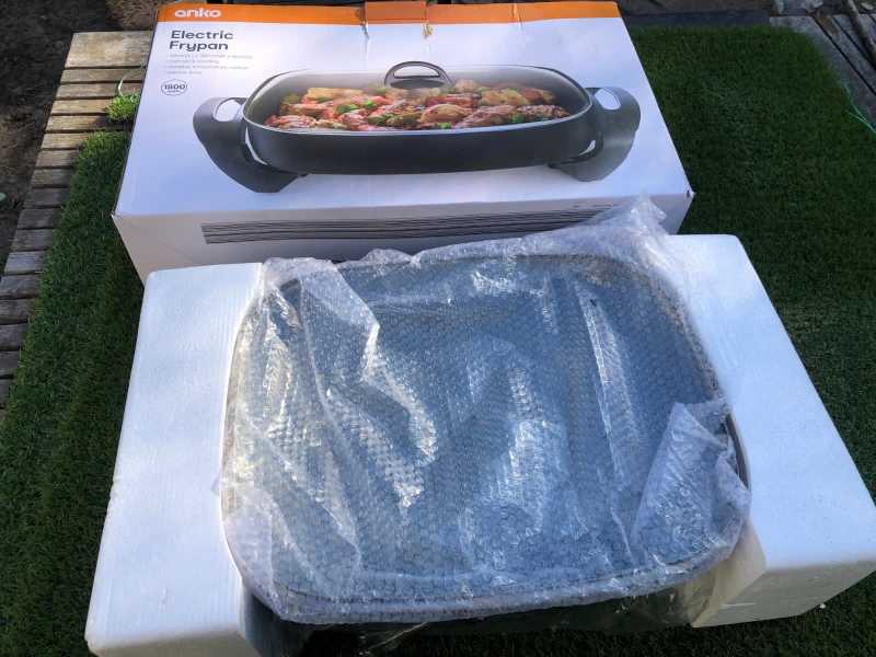 Anko Electric Frypan atelieryuwa.ciao.jp