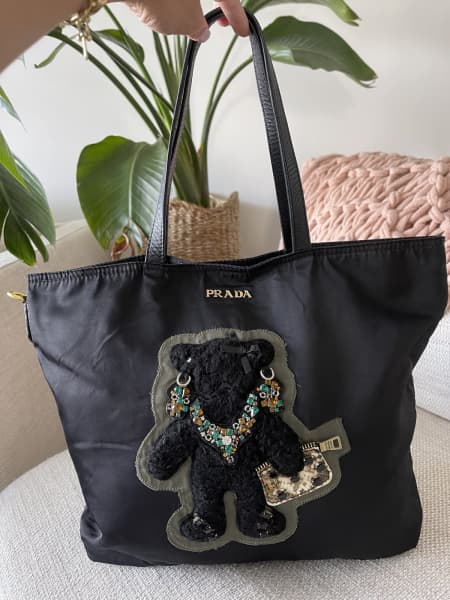 LADIES PRADA BLACK NYLON TOTE BAG | Bags | Gumtree Australia Brisbane South  East - Morningside | 1309896460