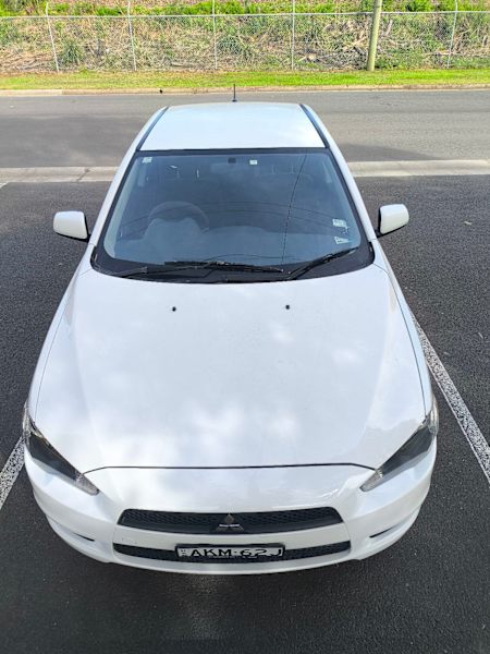 2013 MITSUBISHI LANCER ES 5 SP MANUAL 4D SEDAN62933715109377110