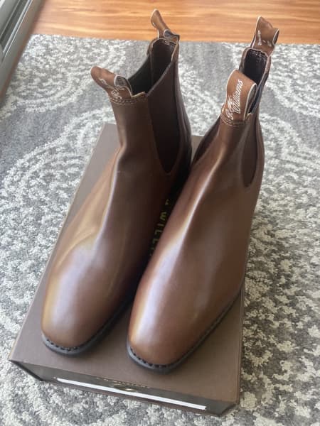 RM Williams Comfort Craftsman boot, Men's Shoes, Gumtree Australia  Holdfast Bay - Somerton Park