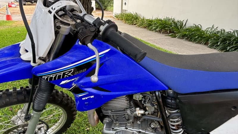 Yamaha ttr 230 sales craigslist