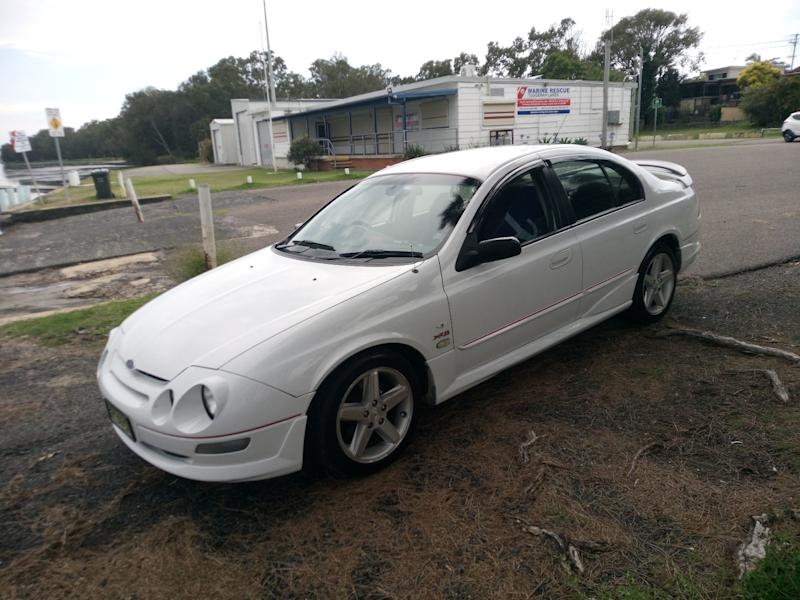  FORD FALCON Tickford AUXR8 4 SP AUTO 62934696147459112