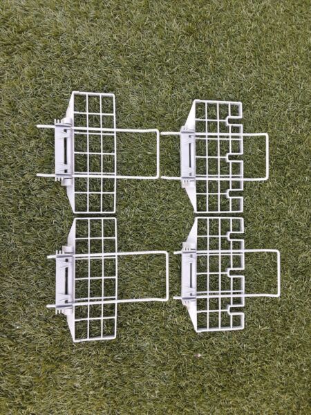 Fisher & Paykel Dishwasher Dishdrawer Part Glass Racks x4 DD607 DD60663442999315713111