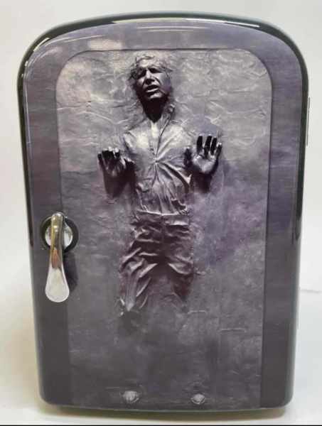 Han Solo Mini Fridge 630169097181461118