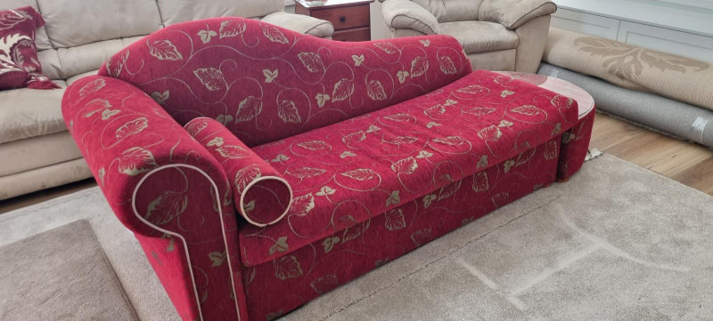 Sofa Bed with Side Table62863376516866113