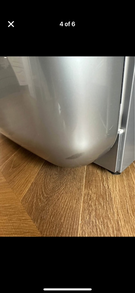 Grey Smeg Fridge & Freezer63016484717443112