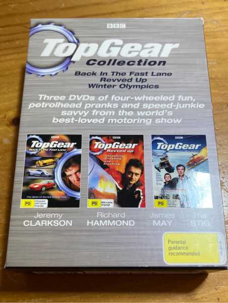 Top Gear シリーズ19&20 コンプリート DVD-BOX （13エピソード