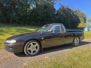 1997 HOLDEN COMMODORE S 4 SP AUTOMATIC UTILITY62935685561601113