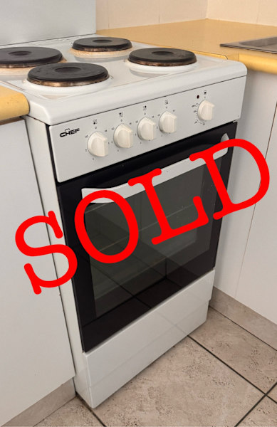 Combination Electric Oven & Cooktop - Chef CFE532WB  63019993670915119
