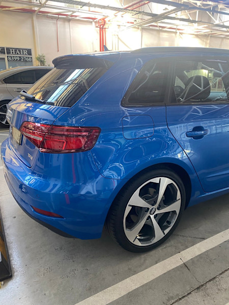 Audi A3 2018 Sportback Just serviced Today62934703288833111