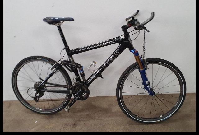 Bike Frame Trek Fuel 98 Carbon Mountain Bike, Trek Brand, Model