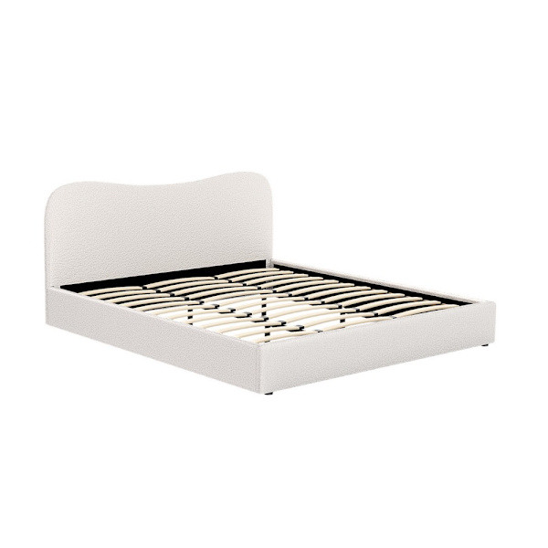 Bed Frame King Size Boucle DARA62863373134849111