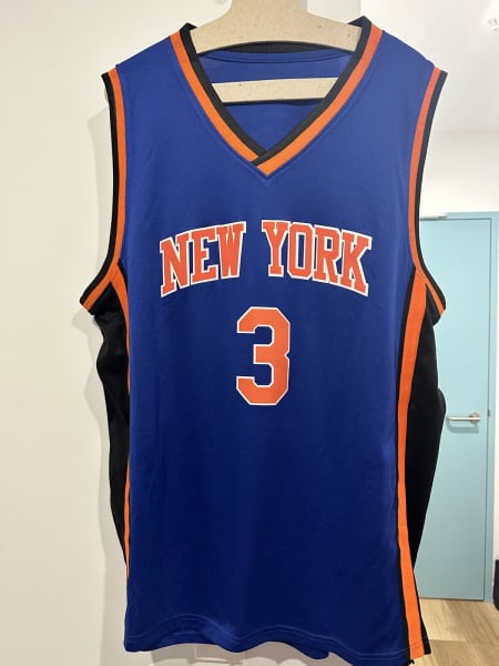 Men's Adidas St. Patrick's Day NY Knicks Jeremy Lin Jersey (44