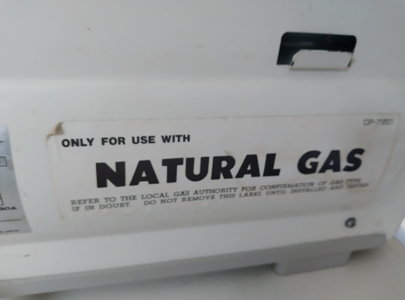 Rinnai 560 PTR Gas Heater  Conventor Heater63470144277121112