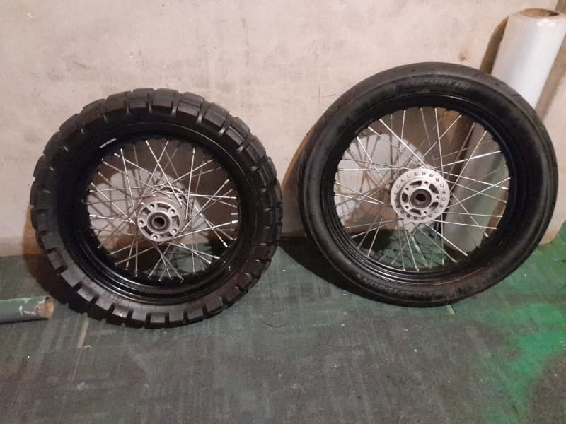 19 inch front motorcycle wheel