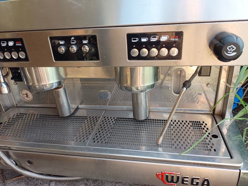 Wega 2 Cup Commerical Coffee Machine63019534831747111