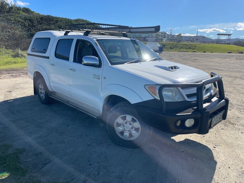 2007 Toyota Hilux SR5 (4x4) 4 SP AUTOMATIC DUAL CAB P/UP62936662851330111
