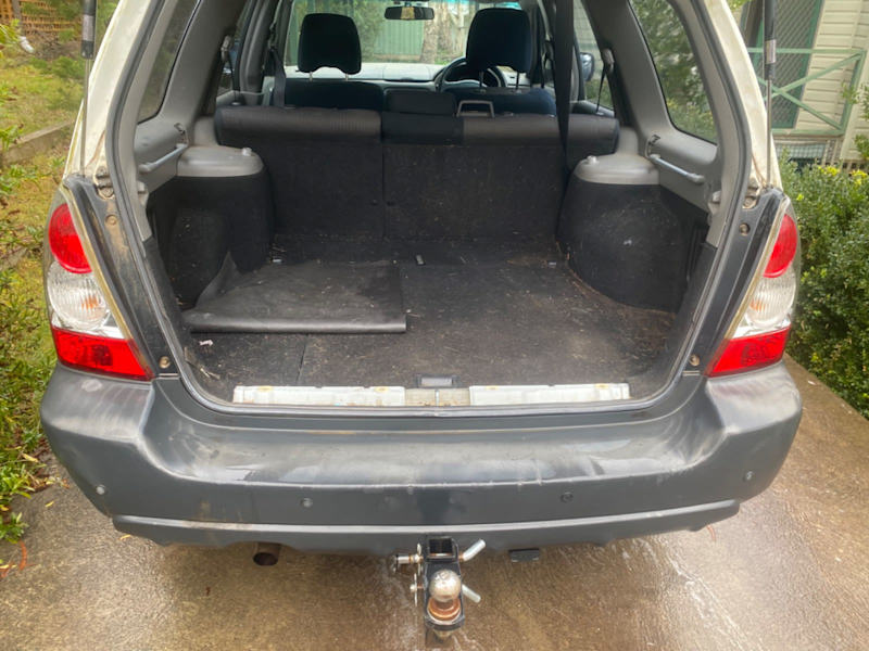 2007 SUBARU FORESTER X 4 SP AUTO ELEC SPORTSHIFT 4D WAGON62934699548418111