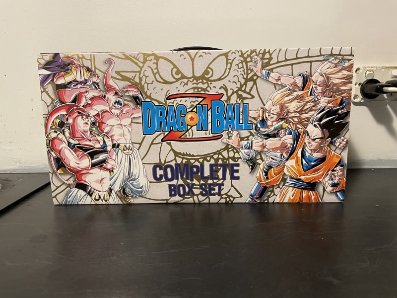 Complete Dragon Ball English Manga Set - Ayanawebzine.com