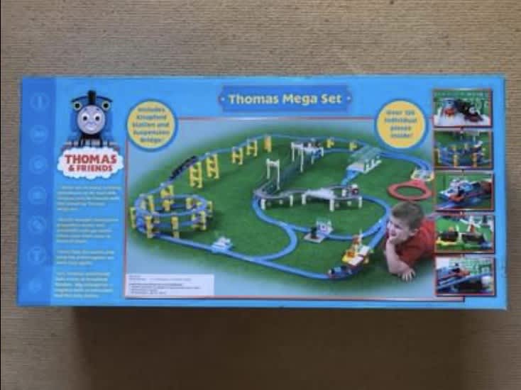 Thomas hot sale mega set