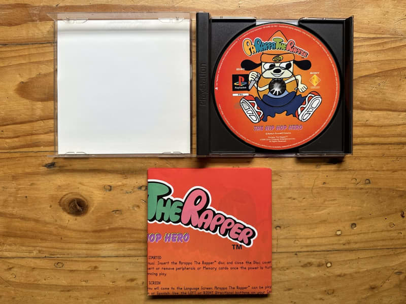 PARAPPA THE RAPPER, SONY PLAYSTATION, 1996, COMPLETE, PS1, Playstation, Gumtree Australia Mitcham Area - Mitcham