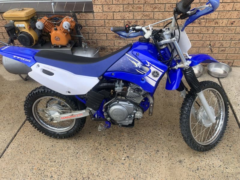 2017 yamaha ttr 125 deals for sale