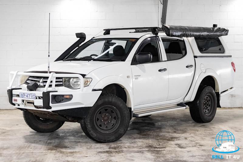 2012 MITSUBISHI TRITON GLX (4x4) 4 SP AUTOMATIC62936662516483111